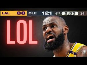 LeBron Blown Out in his Homecoming