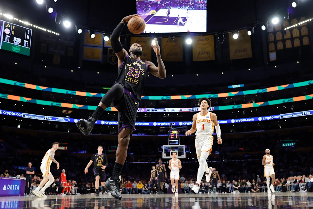 LeBron James Comes Inches from Historic Triple-Double in Thrilling Lakers Comeback—What Nearly Stopped Him?