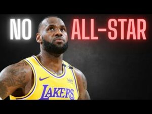 LeBron James is NOT an All-Star