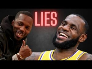 LeBron Lies about Klutch Connections
