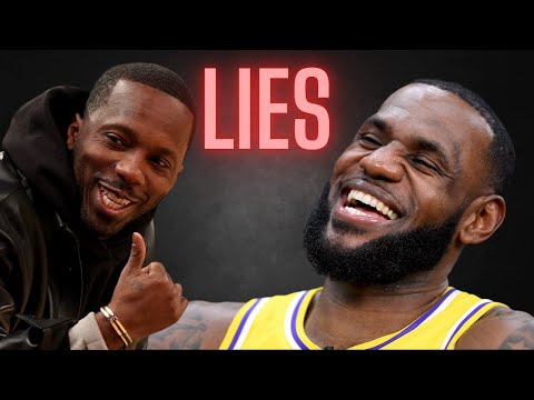 LeBron Lies about Klutch Connections