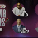 Legendary NBA Stars Carmelo Anthony, Tracy McGrady, Vince Carter, and Austin Rivers Set to Ignite Rising Stars Challenge with Unseen Coaching Rivalries