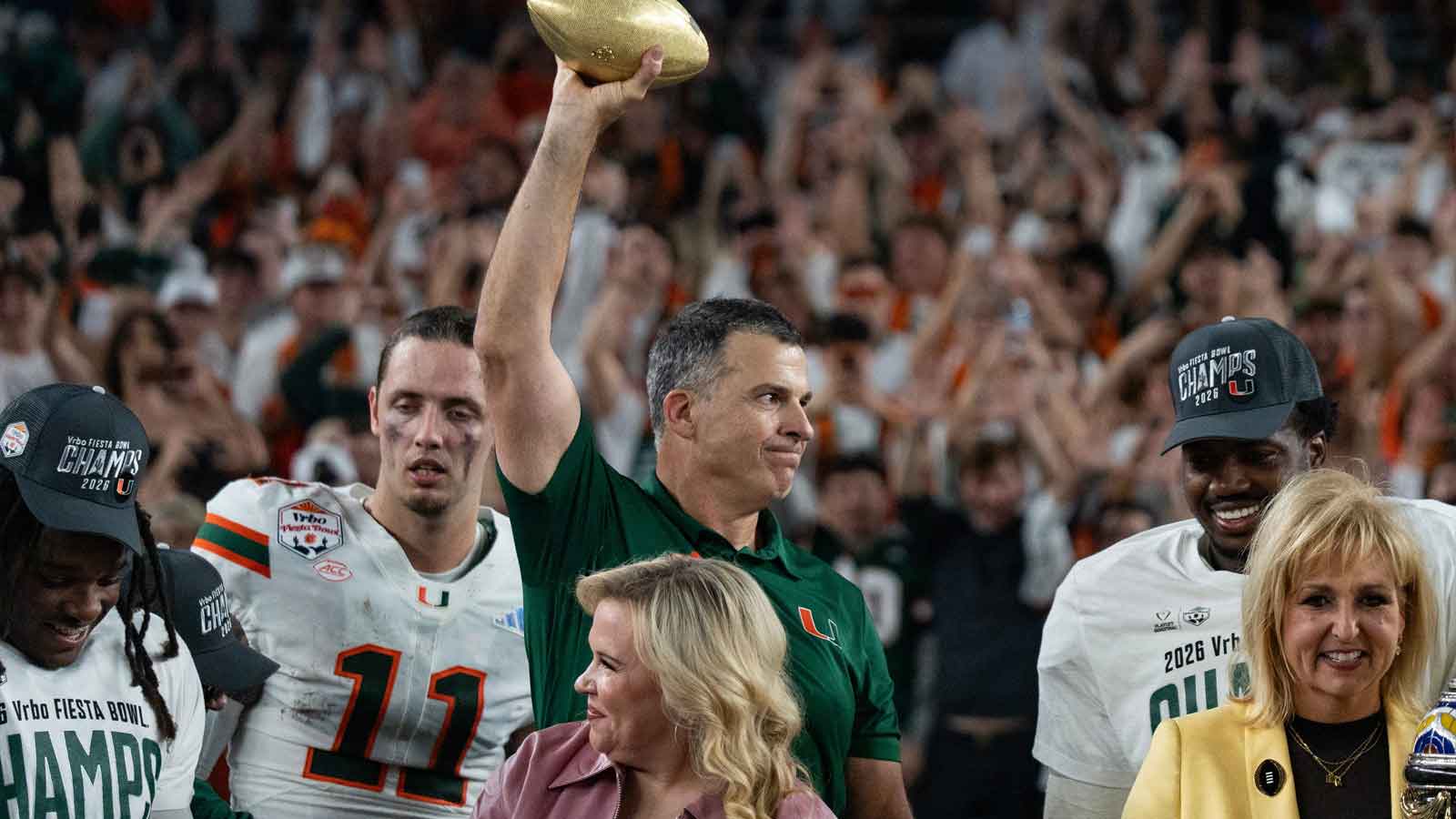Mario Cristobal’s Destiny Collides with His Past in High-Stakes National Title Showdown