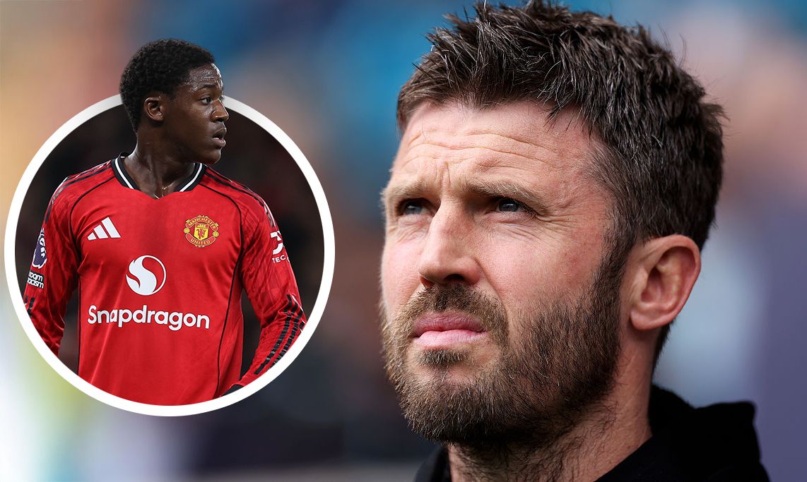 Michael Carrick Drops Surprising Hint About Kobbie Mainoo’s Future at Manchester United