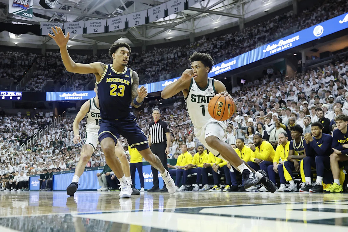 Michigan Shocks MSU in Thrilling Friday Showdown: What It Means for the Big Ten Race