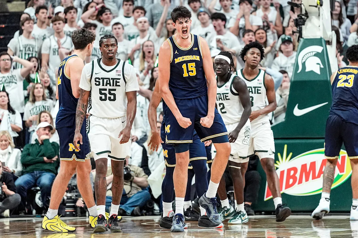 Michigan State's Shooting Slump: What Went Wrong in the Crucial Clash Against Michigan?