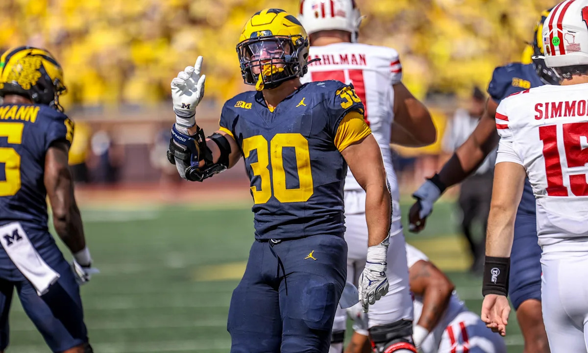 Michigan’s Top Tackler Jimmy Rolder Drops Surprise NFL Draft Bombshell—What’s Next for the Team?
