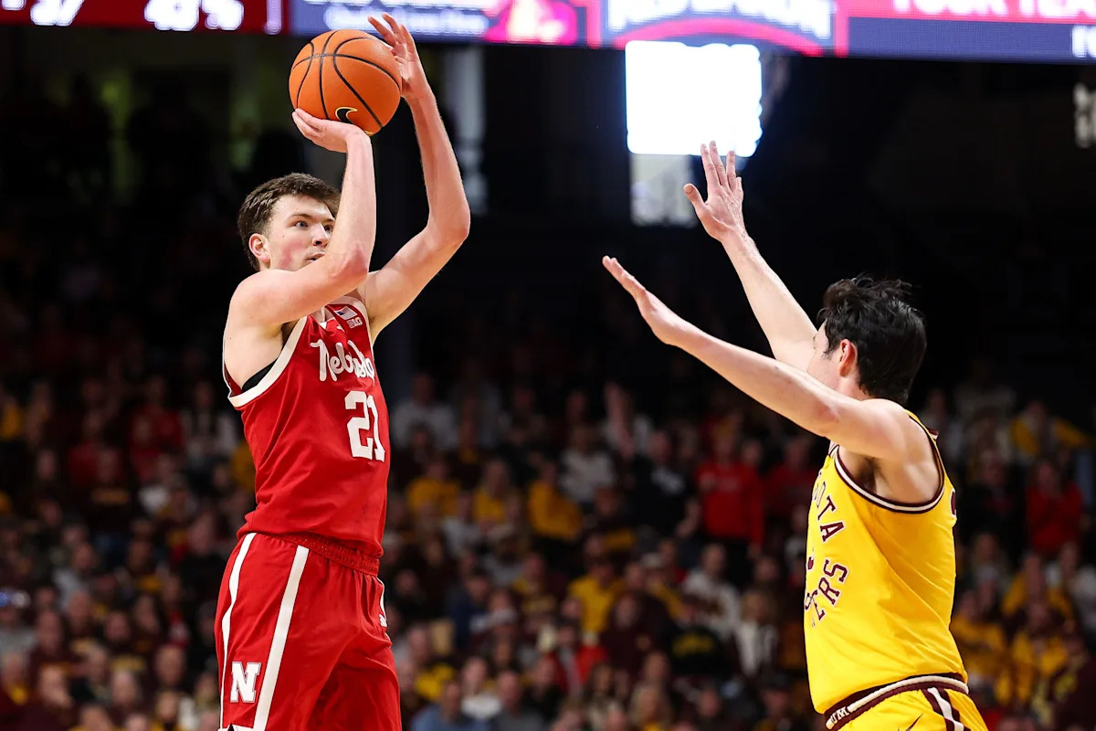 Nebraska’s Second-Half Surge Shocks Minnesota in Stunning 76-57 Victory