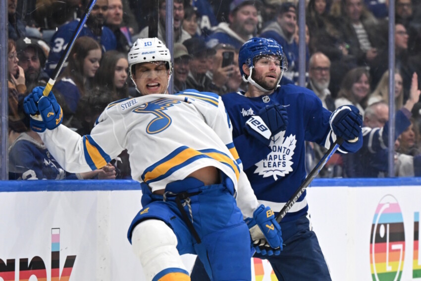 NHL Rumors Heat Up: Could Brayden Schenn Spark a Blockbuster Trade Between the Blues and Maple Leafs?