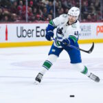NHL Rumors Heat Up: Could Elias Pettersson's Future with the Vancouver Canucks Be in Jeopardy?