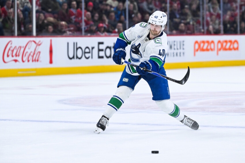 NHL Rumors Heat Up: Could Elias Pettersson's Future with the Vancouver Canucks Be in Jeopardy?