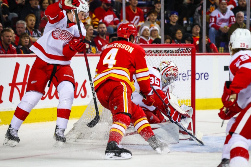 NHL Trade Buzz: Could Rasmus Andersson Be the Surprise Flame on the Move?