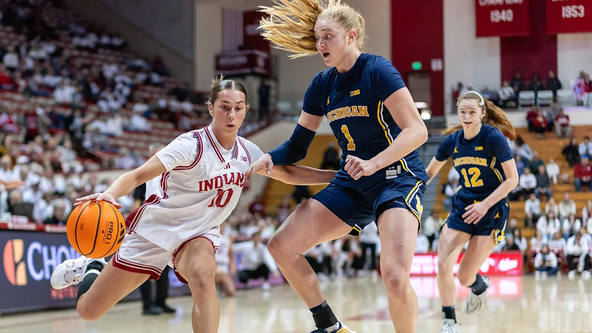 Olivia Olson's explosive 27-point surge ignites No. 9 Michigan's dominating 95-67 rout of Indiana—what sparked the unstoppable streak?