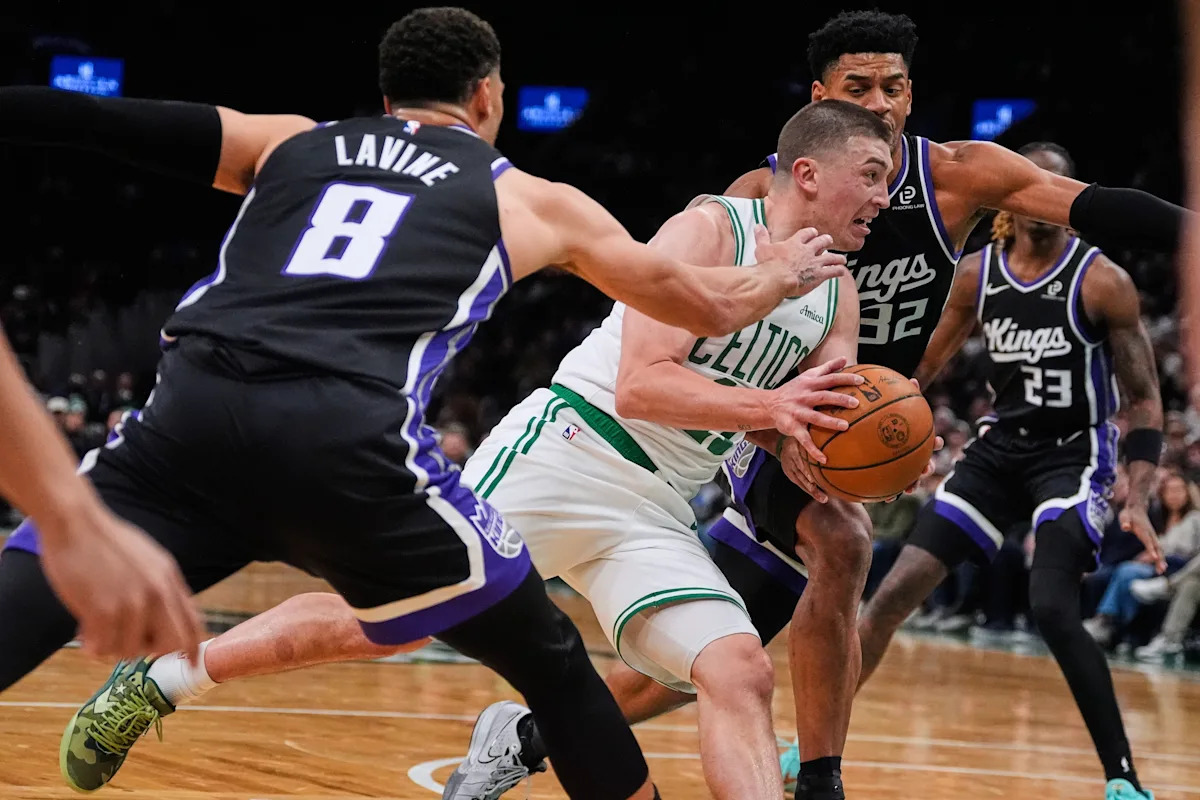 Pritchard’s 29-Point Masterclass Propels Celtics to Unexpected Blowout Over Kings
