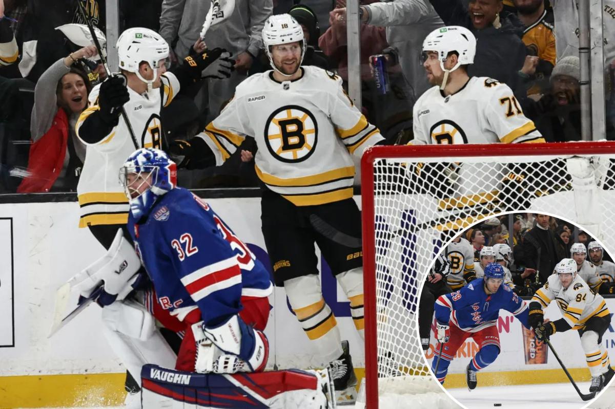 Rangers’ Devastating Collapse in Boston Raises Alarming Questions About Team’s Future