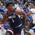 Reed and Demary’s Late Surge Secures Thrilling Upset Bid for No. 3 UConn Against No. 25 Seton Hall