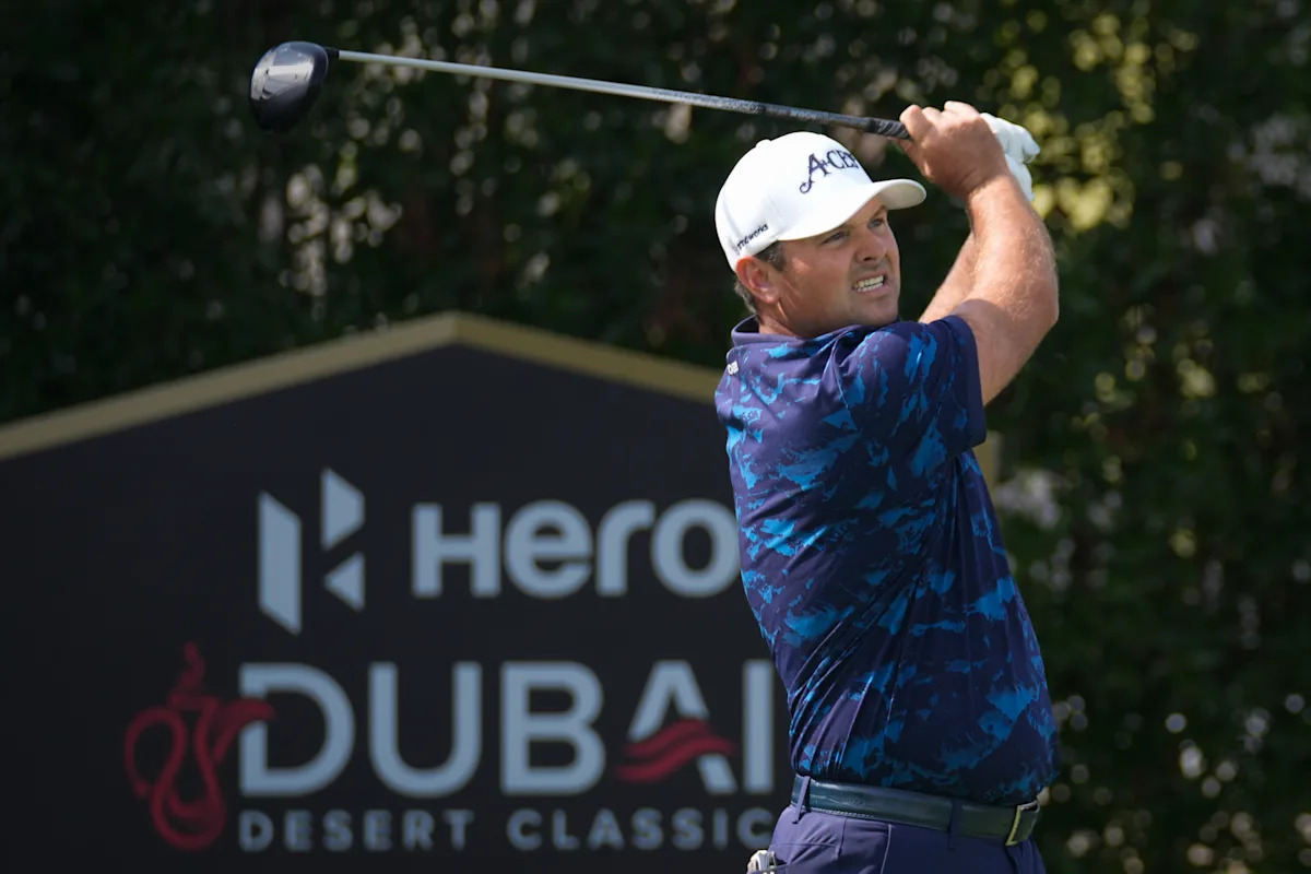 Reed's Commanding Lead Shakes Up Dubai Desert Classic as McIlroy Stumbles and Hovland Charges Forward