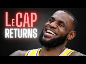 Return of the Cap: LeBron Spitting Lies all over his Podcast