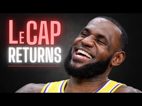 Return of the Cap: LeBron Spitting Lies all over his Podcast