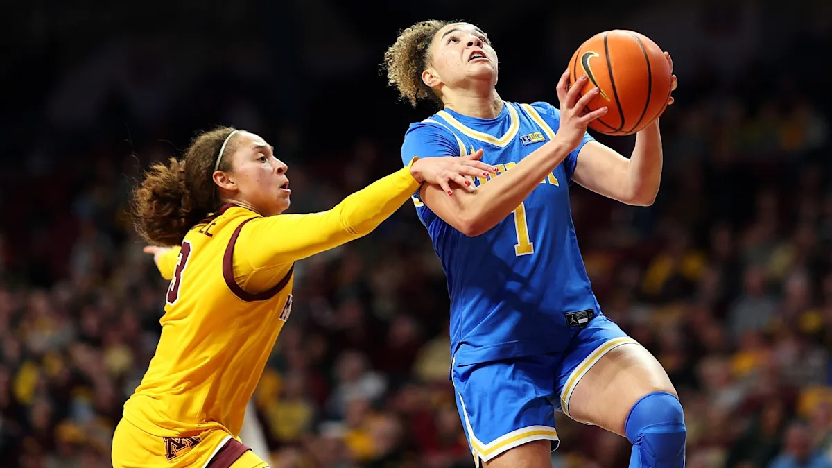 Rice and Betts Fuel UCLA’s Unstoppable 10-Game Streak with Dominant Win Over Minnesota