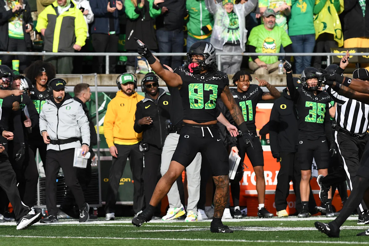 Roger Saleapaga’s Unexpected Decision: Why the Oregon Transfer Chose BYU Over Powerhouse Programs