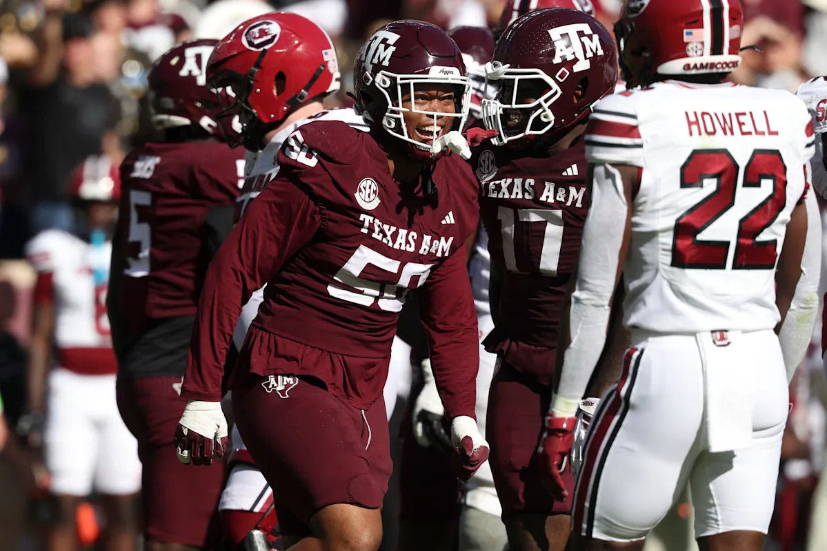 Texas A&M Senior Defensive End’s Last-Minute Senior Bowl Invitation Sparks NFL Draft Buzz