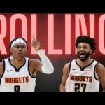The Denver Nuggets are "ROLLING" without Nikola Jokic
