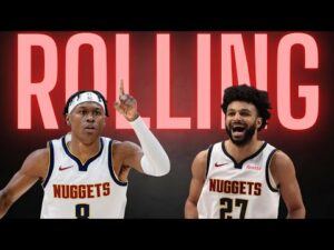 The Denver Nuggets are "ROLLING" without Nikola Jokic