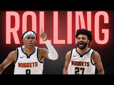The Denver Nuggets are "ROLLING" without Nikola Jokic