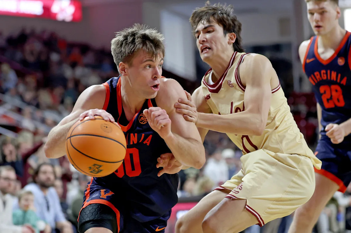Thijs De Ridder’s Surprising Heroics Propel No. 17 Virginia to a Thrilling Victory Over Boston College