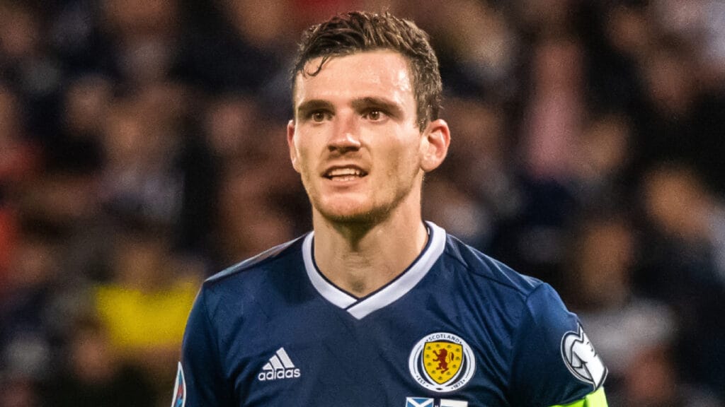 Tottenham Poised to Snatch Liverpool's Star Full-Back Andy Robertson in Shocking Transfer Twist