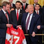 Trump’s Surprise Championship Ring Reveal Sparks Speculation Amid Panthers’ Stanley Cup Celebration at White House