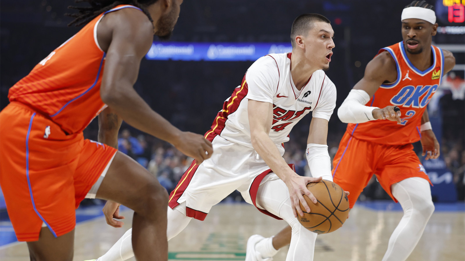 Tyler Herro’s Status Tonight Could Change the Heat-Thunder Game—What You Need to Know!