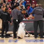 Tyler Herro's Surprising Retreat from Benny the Bull’s Challenge Sparks Buzz During Delay