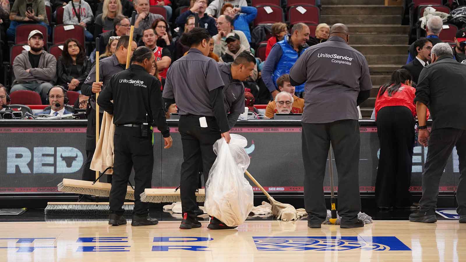 Tyler Herro's Surprising Retreat from Benny the Bull’s Challenge Sparks Buzz During Delay