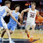 UNC Men Shock the Nation: Virginia Upset Propels Unexpected AP Poll Surge!