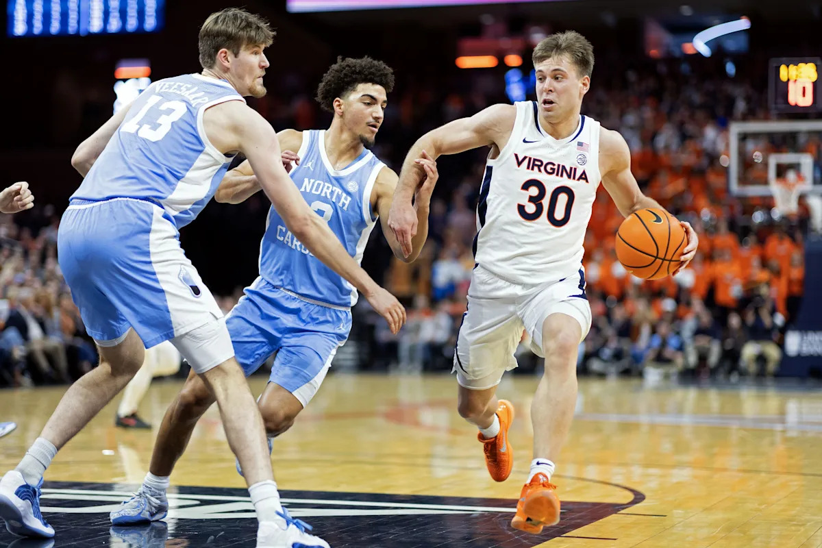 UNC Men Shock the Nation: Virginia Upset Propels Unexpected AP Poll Surge!
