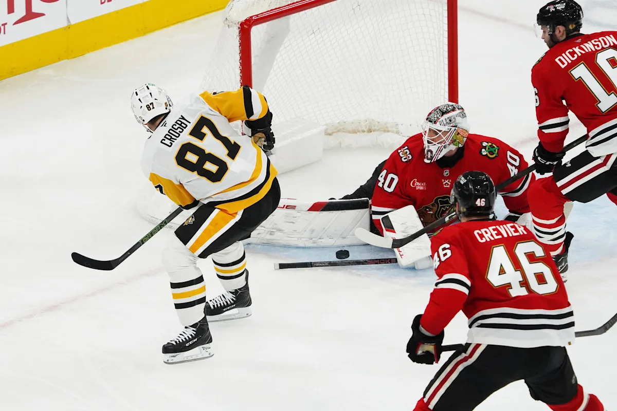 Unexpected Lineup Shifts Set to Shake Up Chicago Blackhawks vs. Pittsburgh Penguins Showdown—Find Out Who's In and Where to Catch the Action!