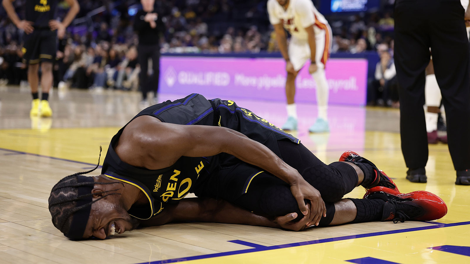 Warriors’ Steve Kerr and Stephen Curry Break Silence on Jimmy Butler’s Mysterious Knee Injury After Heat Clash