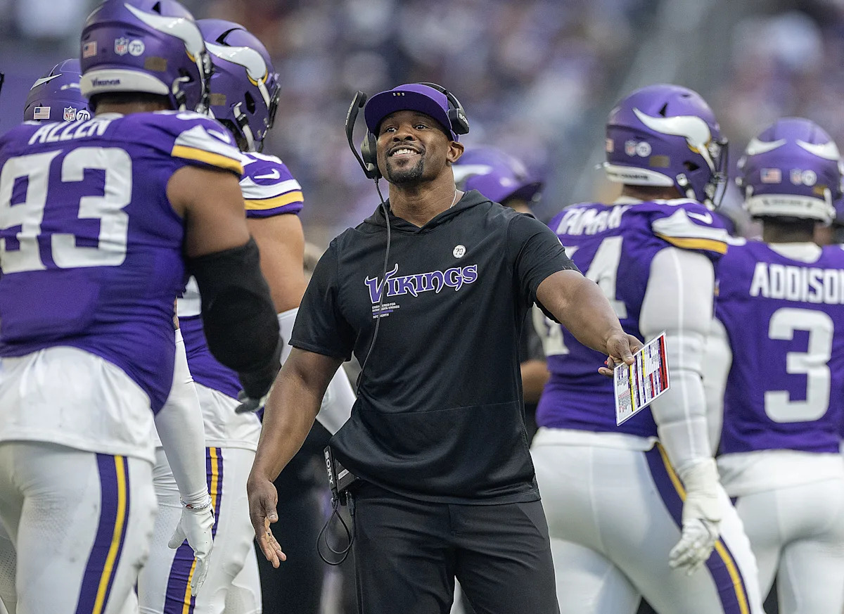 Washington Commanders Coaching Search Stalled as Brian Flores Shocks NFL, Extends with Vikings