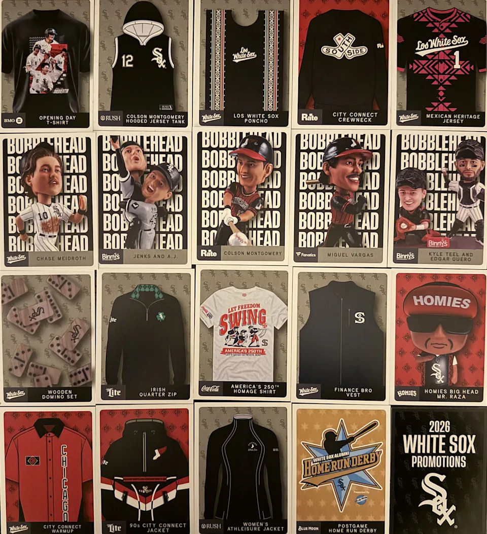 White Sox Unveil 2026 Promotions at SoxFest—You Won’t Believe What’s Coming Next!