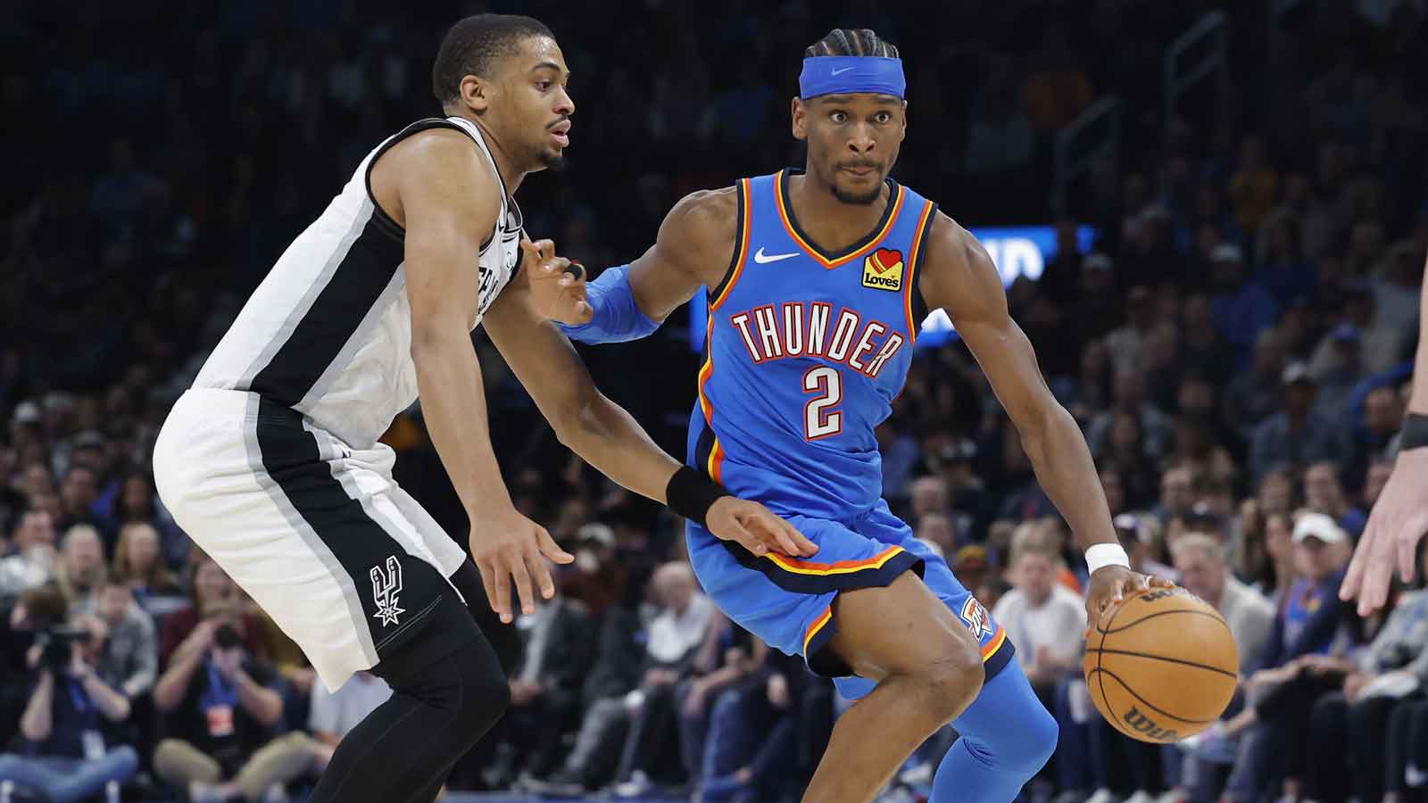 Why Thunder’s Jalen Williams Is Unbothered by the Spurs Rivalry—And What It Means for the Season