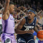 Williams and Moore Lead Grand Canyon to Shocking Upset Over No. 23 Utah State in Thrilling 84-74 Victory