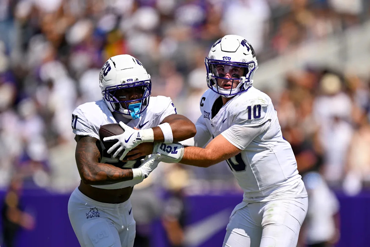Wisconsin Football Scores Shocking Transfer: TCU Star Running Back Set to Shake Up the Badgers' Offense