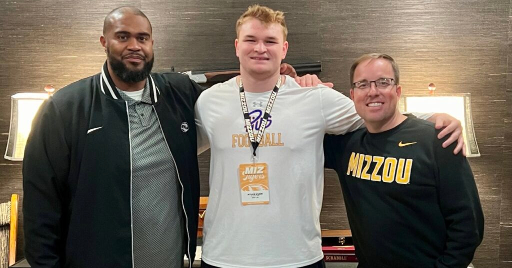 4-Star Offensive Lineman Kyler Kuhn’s Top Five Schools Revealed—One Choice Shocks Recruiters!