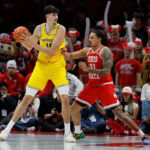 Aday Mara's Deadly 3-Point Shot Sparks Michigan's Stunning Upset Over Ohio State