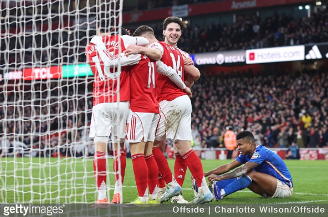 Arsenal’s Dominant Display Raises Alarms Ahead of High-Stakes Clash with Manchester City at Anfield