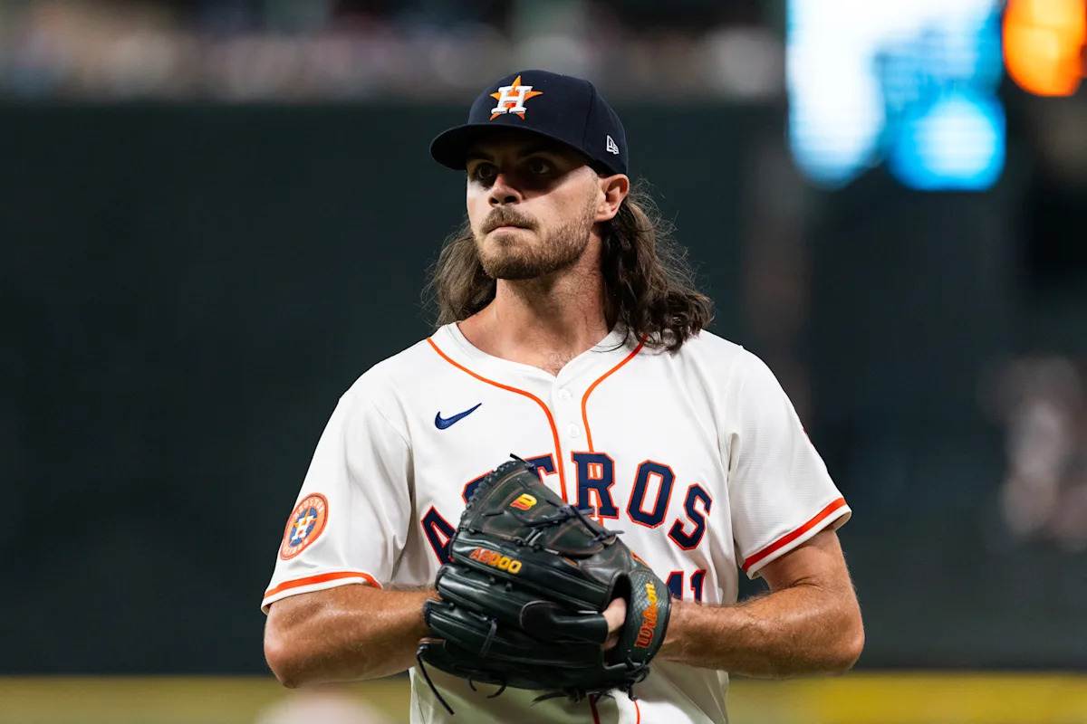 Astros Rotation Mystery: Which Surprising Pitcher Could Shake Up the Lineup Next?