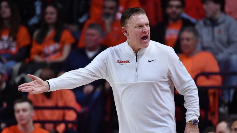 Brad Underwood’s Mysterious 4-Word Rule Fuels Illinois’ Unstoppable Win Streak
