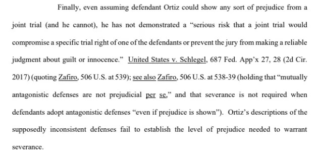 Clase, Ortiz Trial: Co-Defendants Clash Over Explosive Secrets That Could Change Everything